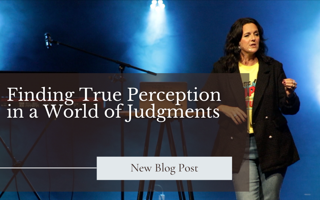 Finding True Perception in a World of Judgments