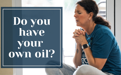 Do you have your own oil?