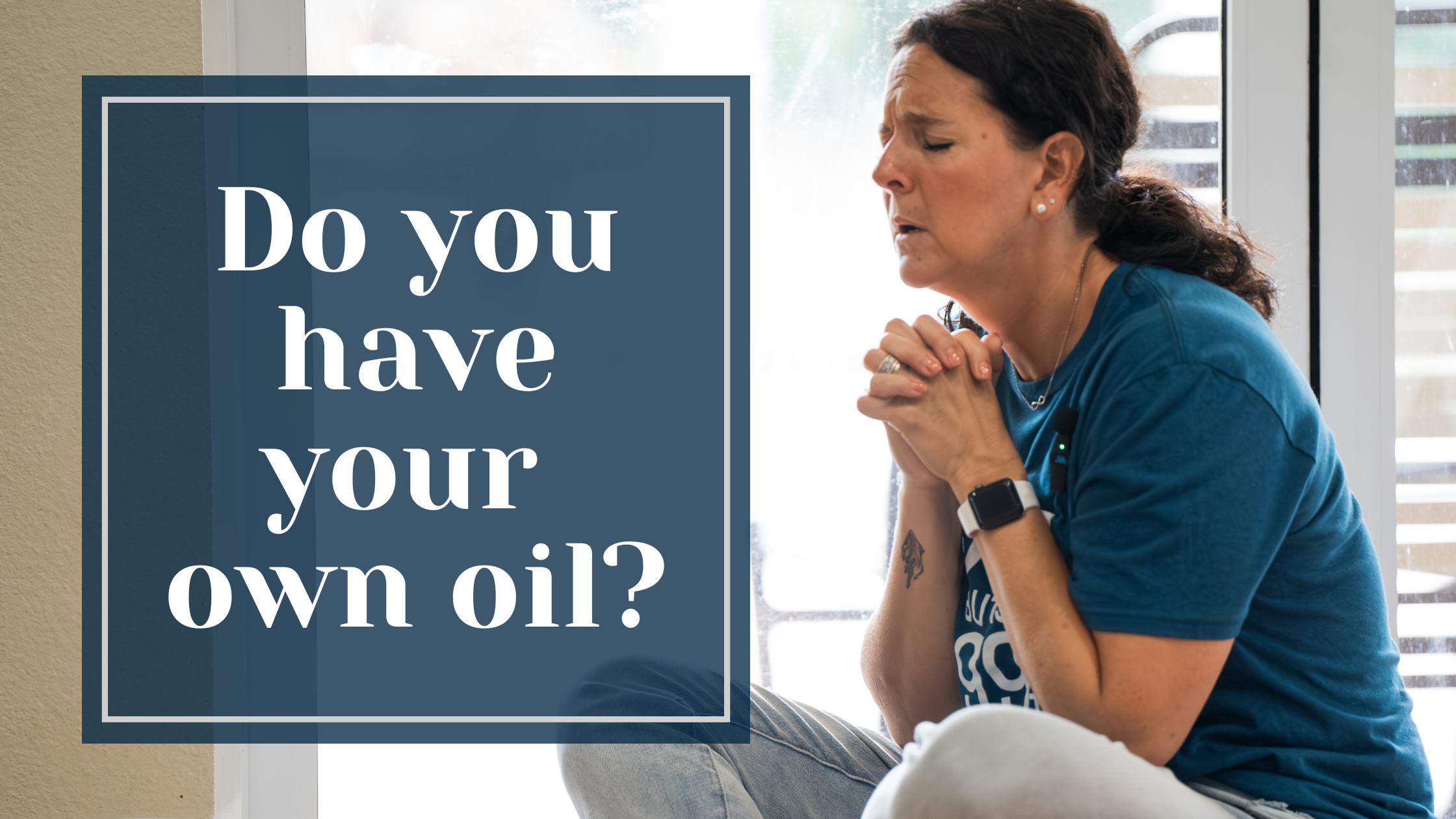 oil, your oil