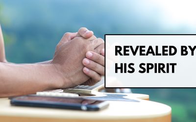 Revealed by His Spirit