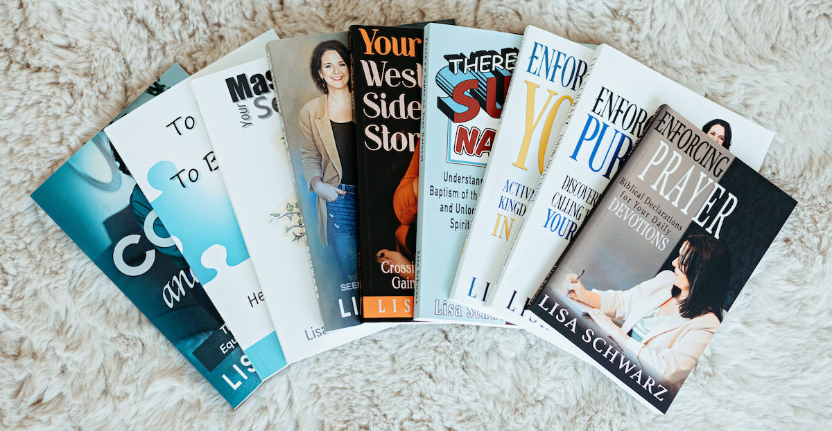 books header Lisa's books