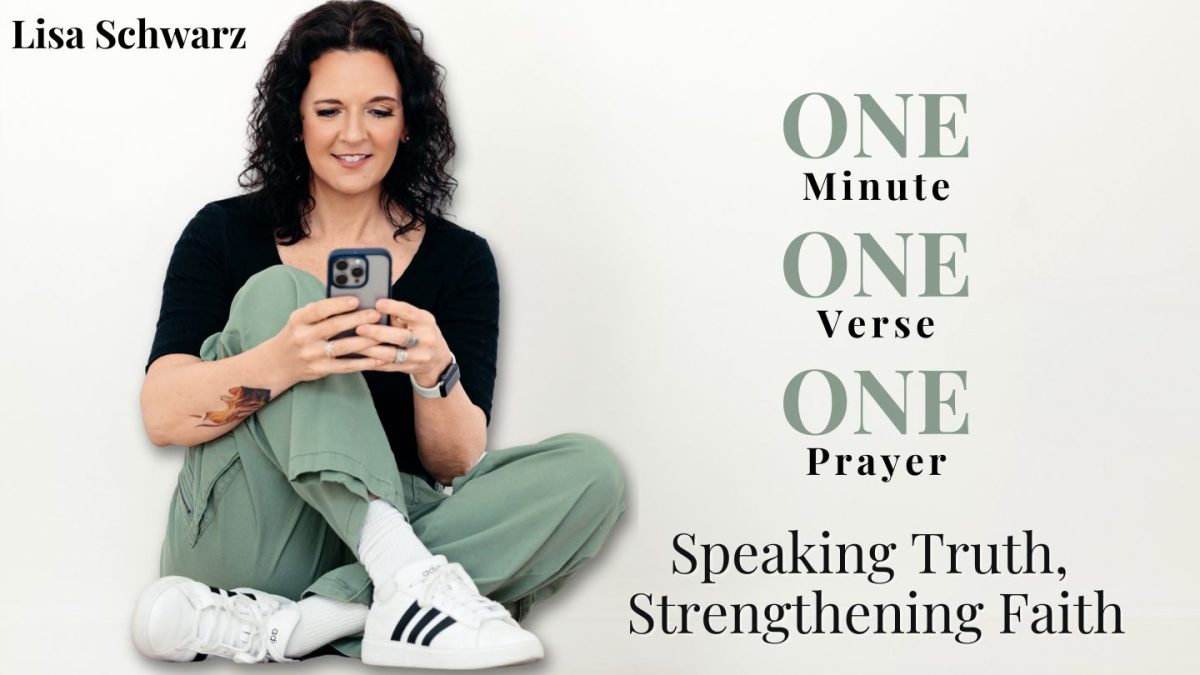 One Minute One Verse One Prayer_Speaking Truth Strengthening Faith