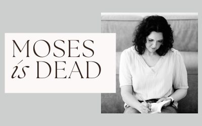 Moses Is Dead