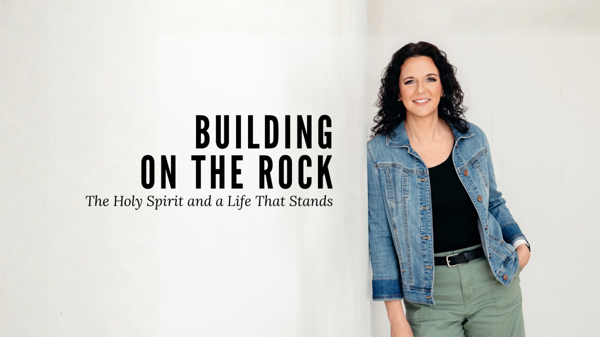 rock Holy Spirit as Helper, holy spirit, partner,