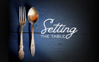 Setting the Table
